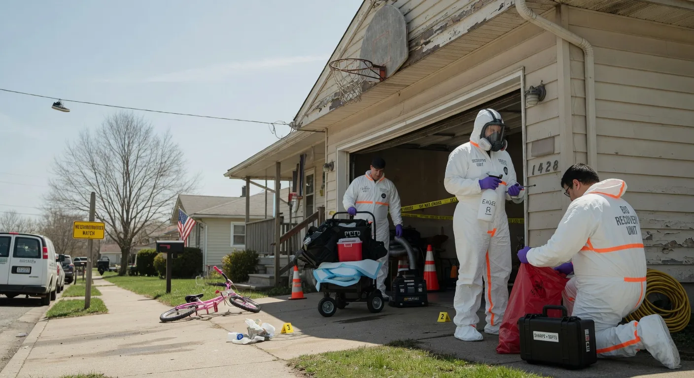 Biohazard Cleanup in Finley, OK near me